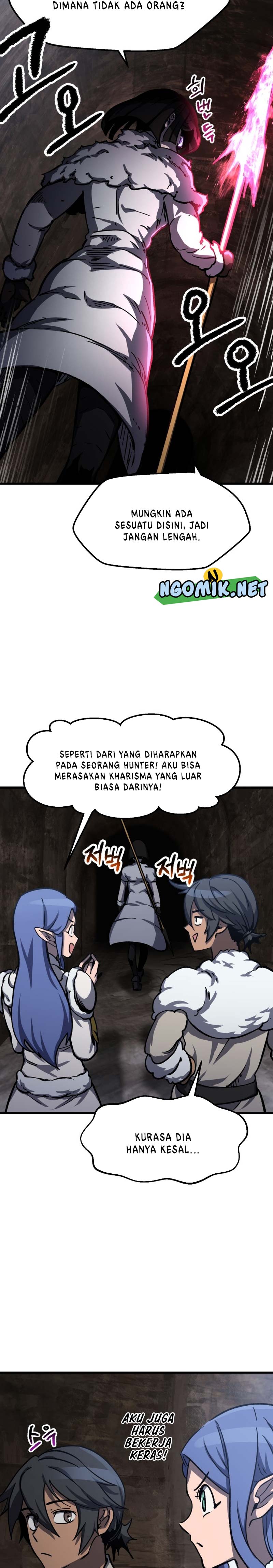 Otherworldly Sword King’s Survival Records chapter 160